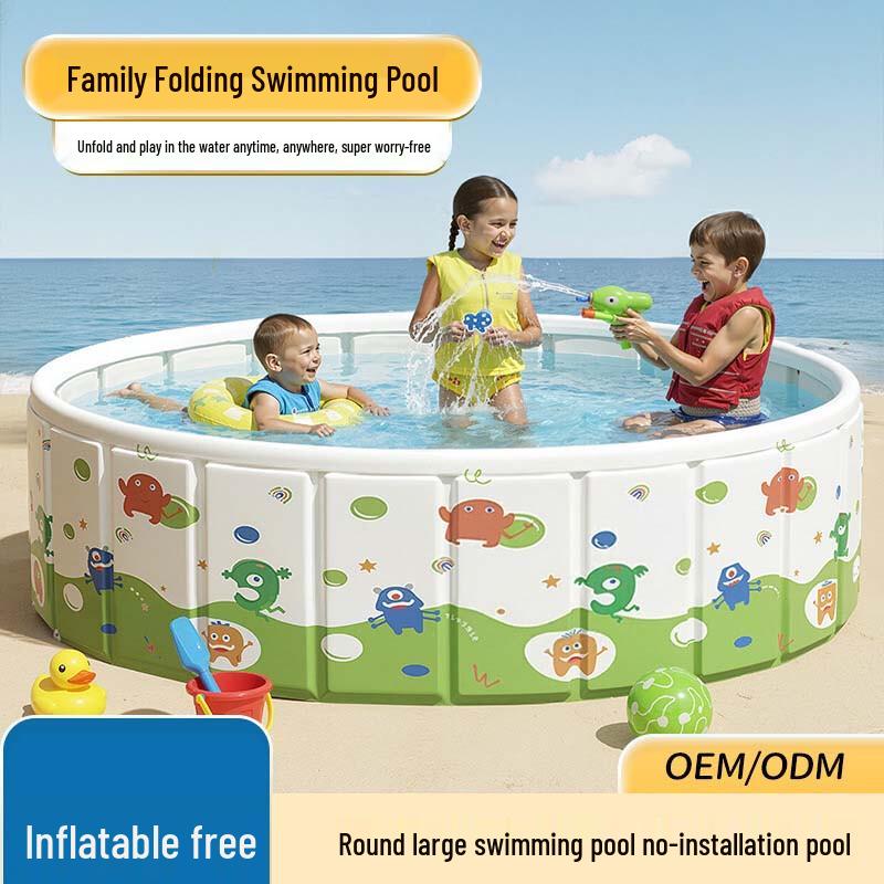 Xujian No-Inflation Kids Round Pool