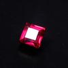 Bloody Red Ruby 4.35 Ct Natural Loose Gemstone CERTIFIED Square Cut P-4671-Ra