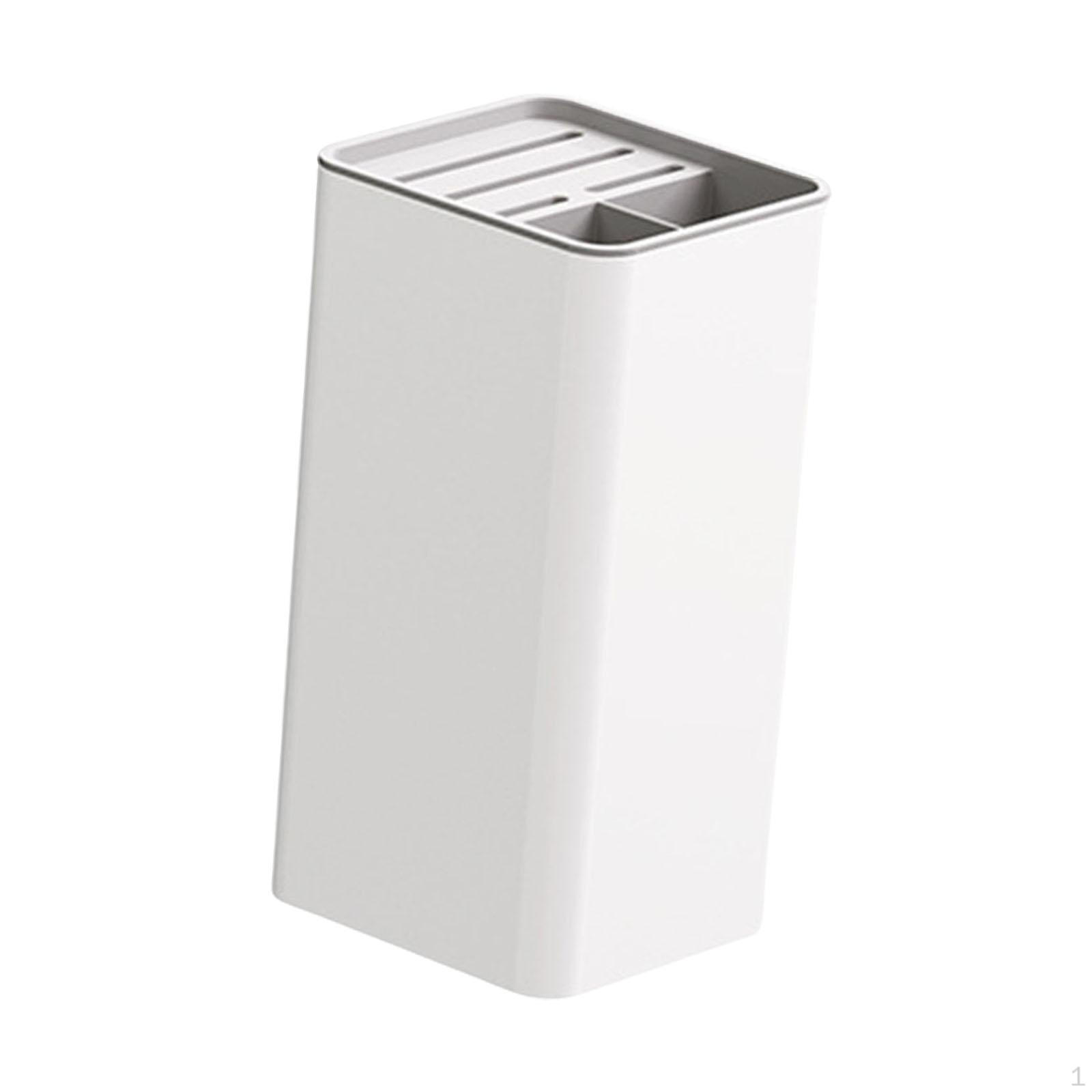 

Клетка для палочек для еды, ящик для хранения столовых приборов, кухонный держатель, сушилка для посуды белый