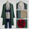 Naruto Shippuden Tsunade Cosplay Uniform, Female Fifth Hokage Konoha Ninja Role Play Costume for Anime Party