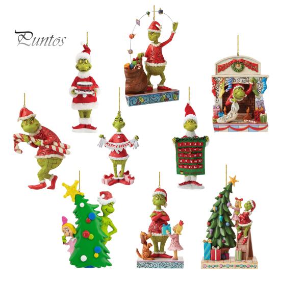 Vánoční zelený skřítek přívěsek Akryl 2D plochý závěsný ornament Santa oblek Zelený skřítek závěsný dekor pro ozdobu dveří na stromě