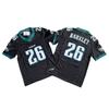 Mens Retro Embroidered American Football Jersey Philadelphia Eagles Vintage Style Sport Shirt Fan Wear