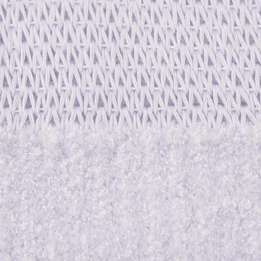 Okamoto Sock Supplement Warm Sleep Socks for Sizes Women, Purple, 23-25 (Japan)