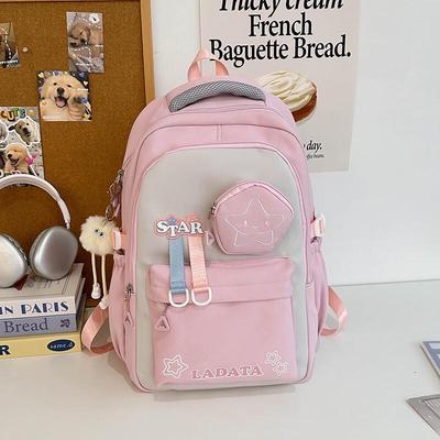 Mochila Escolar Linda de Estrellas