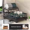 Cloud Frost Kitchen Double-Layer Dish Drying Rack