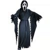 Halloween Party Multi-style Carnival Cosplay Costumes Black Gauze Skeleton Ghost Bride Zombie Outfit Bar Party