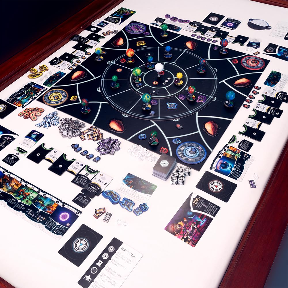 CmonJapan Board Game Last Light