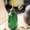 Long Spout Flower Planter Transparent Hand Pinching Transparent Sprayer Watering Kettle  Potted
