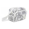 New LiNing Chinese Culture Series Polyester Crossbody Bag Medium Size Unisex White All Over Print ABDU105-3