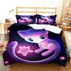 Cute Cartoon Pokemom Sylveon Pillow Cover Duvet Cover Home Room Decoration Children Gift Boy Girl Bedroom Decoration