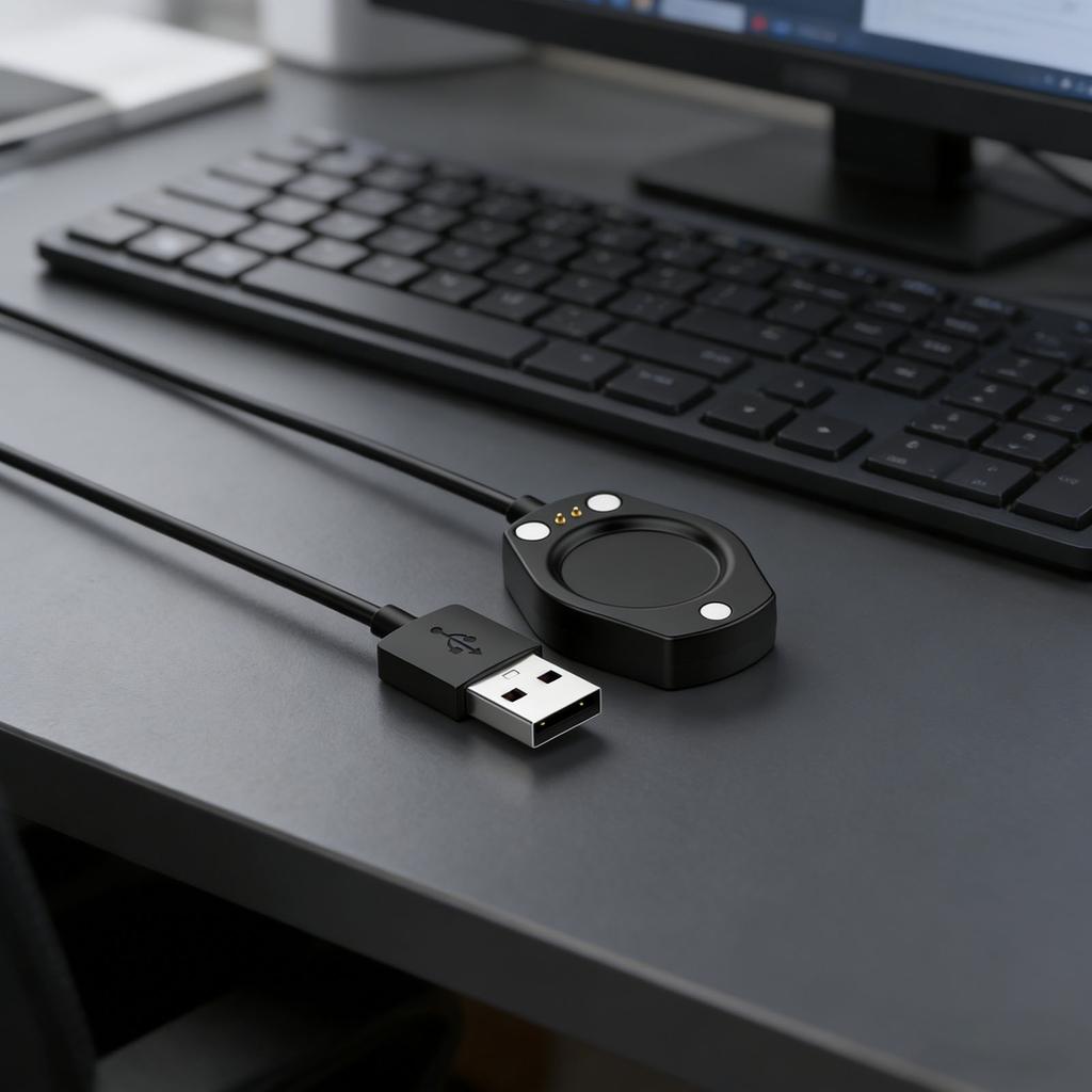 Charger Cord Travel Essentials Charger Replacement Compatible for Suunto Race 2/ Vertical 2