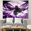 Demon Slayer Shinobu Kocho Tapestry for Bedroom Aesthetic Classroom Tapestries Wall Hanging for Living Room Dorm Office,Ideal Creative Gift