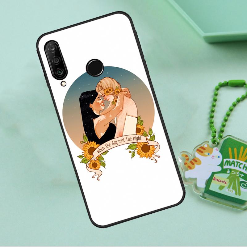 LGBT Gay Lesbian Pride For Huawei Nova 12i 12s 7i 8i 11i 9 10 SE Y90 Y60 Y70 Y72 Y61 Y91 P30 P40 Lite P60 Pro Case