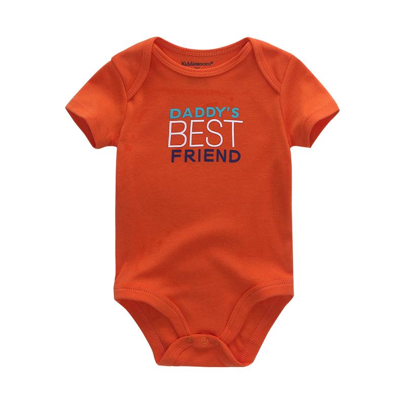 Babykleidung Neugeborene Säuglingsbodysuits Kurzarm-Kleinkindkleidung