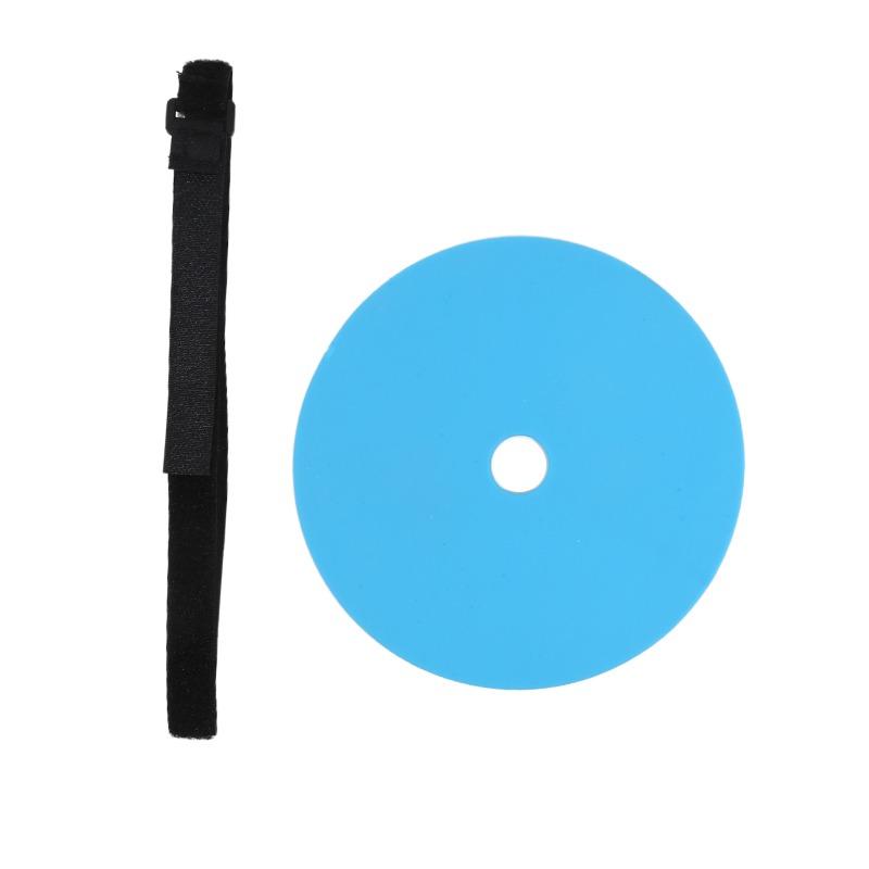 6" Soccer Goal Target Training Discs Adjustable Flat Spot Markers to Improve Football Shooting Accuracy for Practice