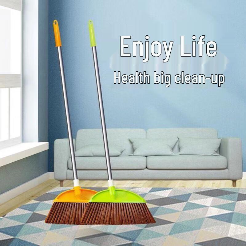 Luodeli Stainless Steel Long Handle Broom