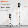 Multi-Purpose Phone Mount & Extendable Selfie Stick with Universal Tripod for Live Streaming & Camera Use