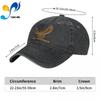 Goldwing Unisex-Baseballkappe, Unisex-Damen-Snapback-Mütze, Papa-Mütze, Sommer-Sonnenkappe für Unisex- und Damen-Hüte