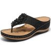 Women Sandals Bohemia Style Summer Shoes Women Heels Sandals Flowers Wedges Shoes Sandalias Mujer Beach Women Flip Flops