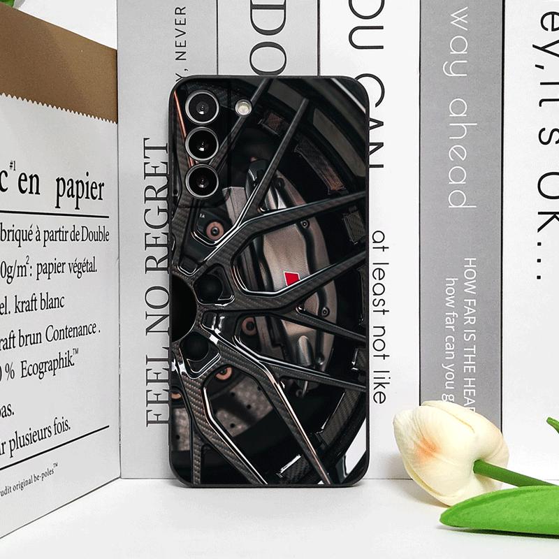 Cool Super Car Wheel Pattern Phone Case for OPPO Reno 13 12 F 11 10 Pro Plus A58 A79 A77 Find X5 X3 Lite X8 X7 Soft Cover Fundas