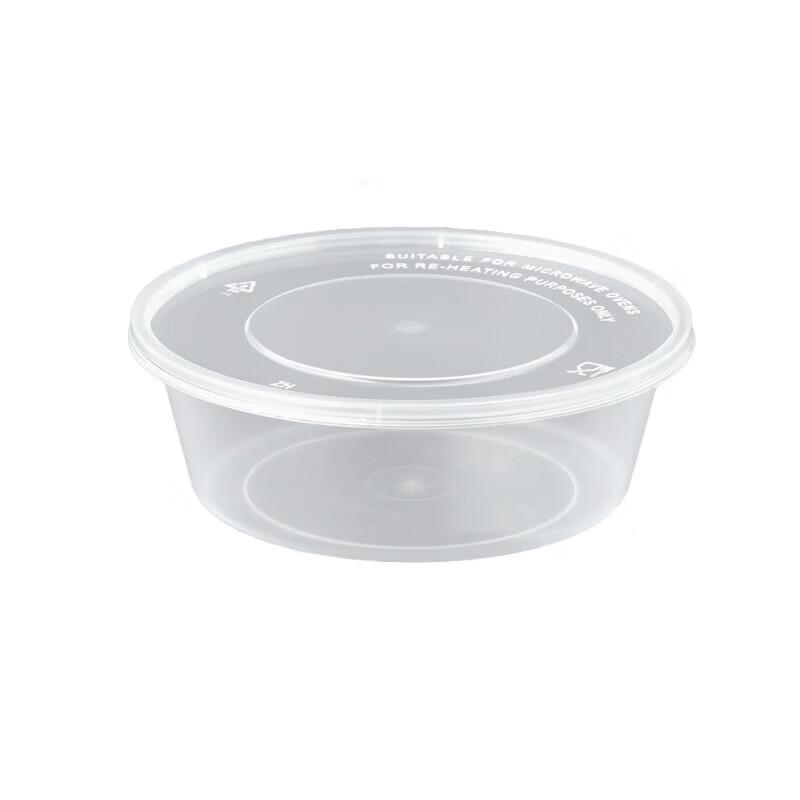 Tongyuan 300ml Disposable Flat Bowl