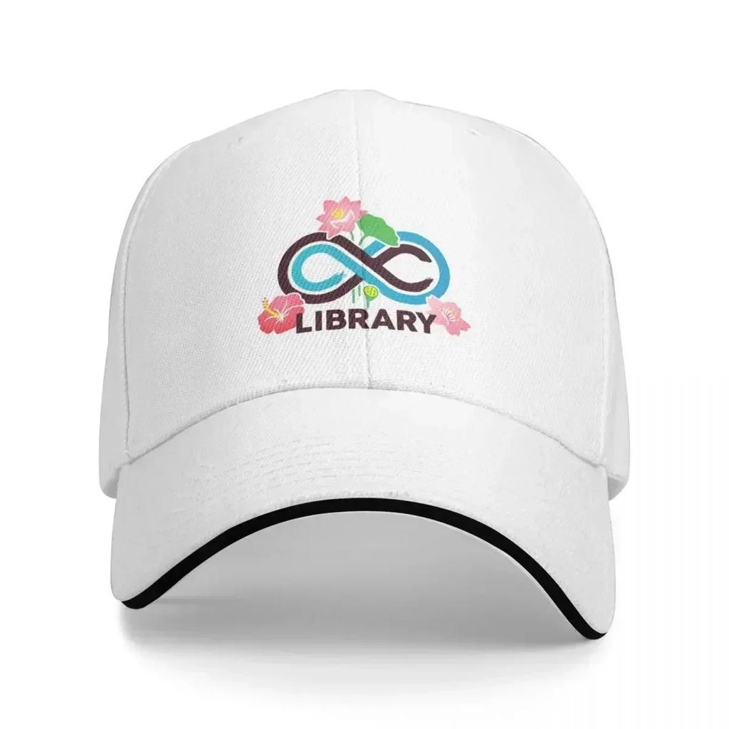 AC Library - AANHPI (mini) Baseball Cap Luxury Hat Hat Men Girl'S Hats Men's
