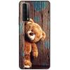 Case For Huawei P Smart 2021 Case Huawei P Smart 2021 Back Cover Silicone Soft TPU Phone Case On Huawei P Smart 2021 PSmart2021