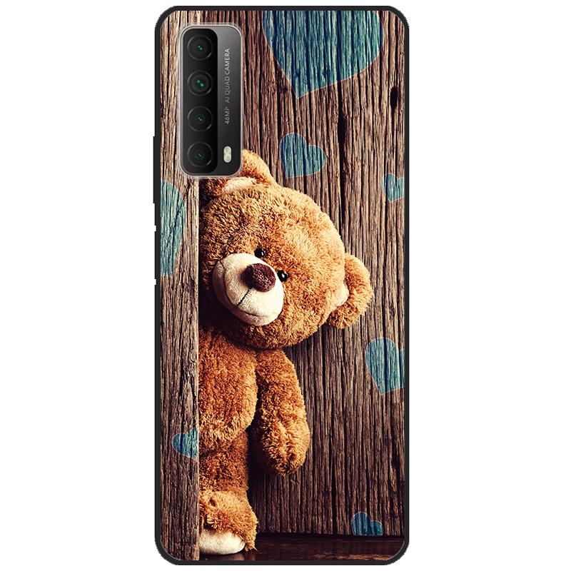 Case For Huawei P Smart 2021 Case Huawei P Smart 2021 Back Cover Silicone Soft TPU Phone Case On Huawei P Smart 2021 PSmart2021