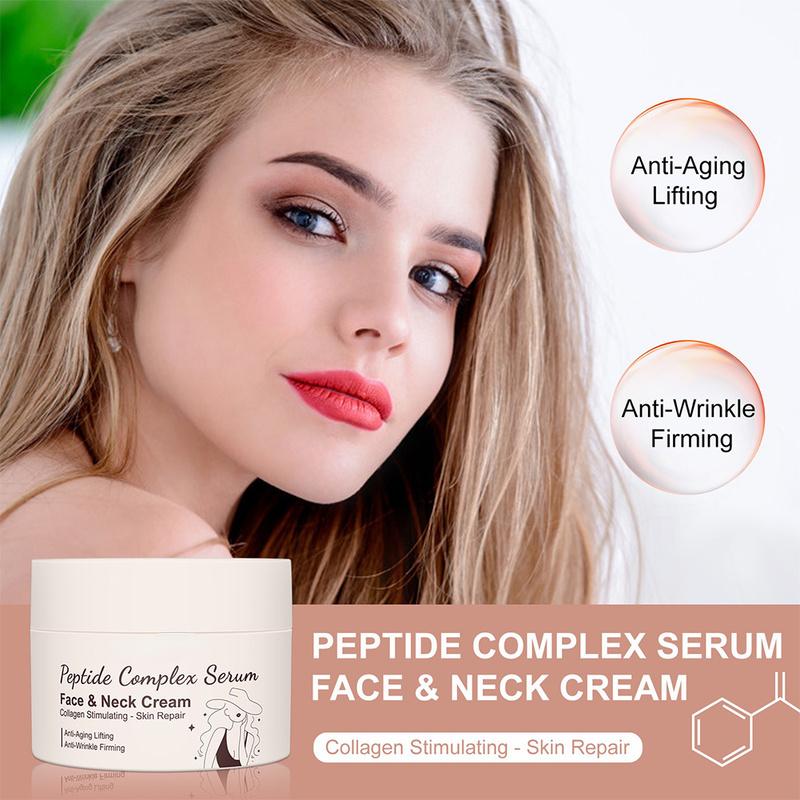 Facial Cream Anti-Wrinkles Anti-Aging Skin Cream Moisturizing and Nourishing Face Cream for Long Term Use