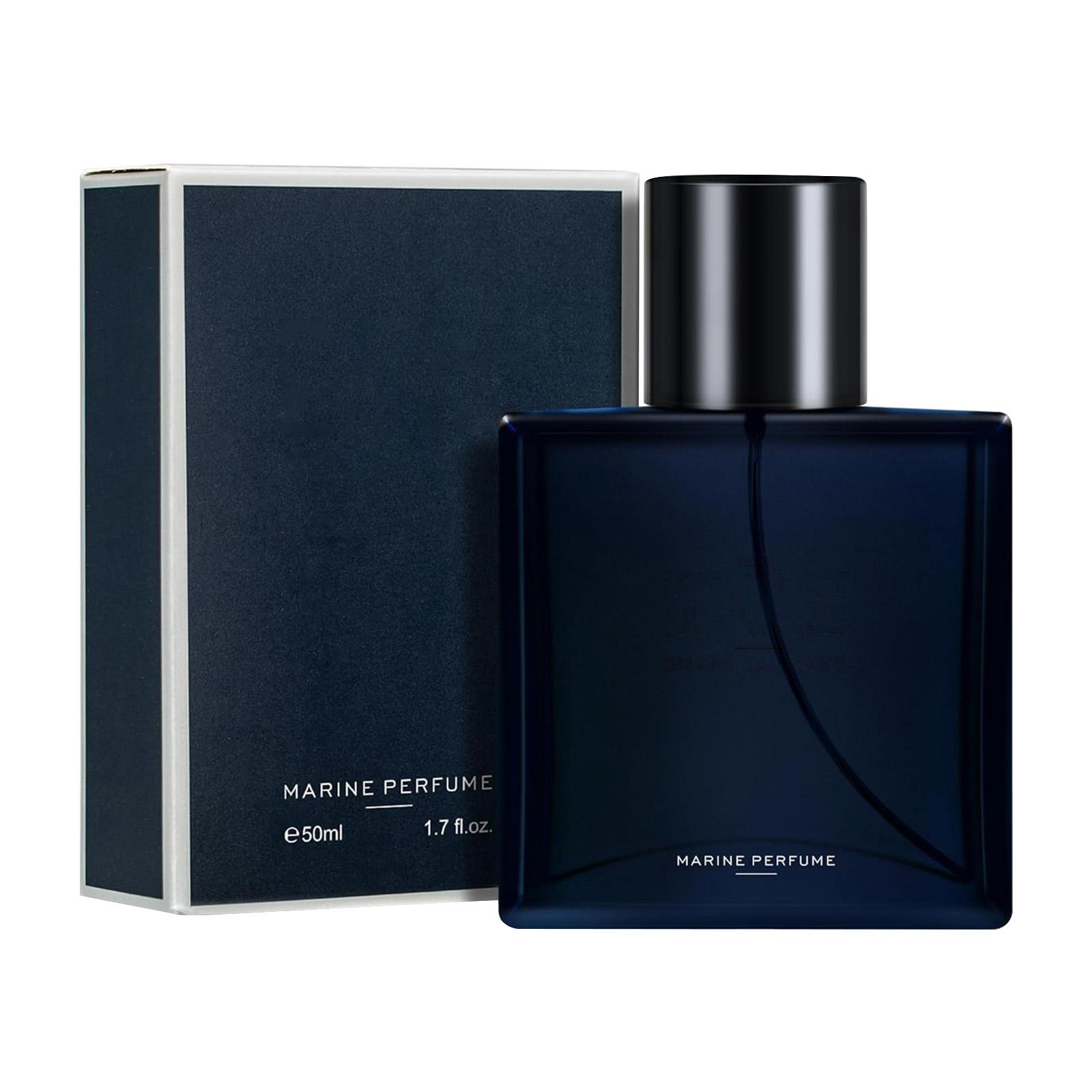 

Мужская парфюмерная вода, 50 мл. Стойкая парфюмерная вода-одеколон для мужчин, восточный - Идеальные случаи, что делает его идеальным подарком для джентльмена 50 мл One Size