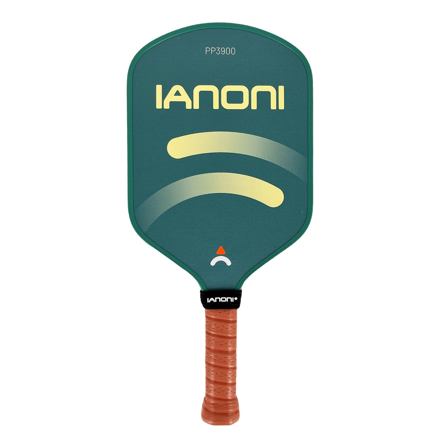 IANONI SPORTS Wholesale High Quality PP3900 PP Honeycomb 14mm PTFE Carbon Fiber Paddle Pickleball Racket