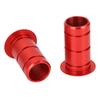 Mountain Road Cycle Hub Thru Axle Adapter 15MM To 12MM Front Thru Axle Adapter Aluminum Alloy Red