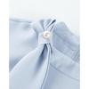 Trolman Women's Short Sleeve Bow Work Dress