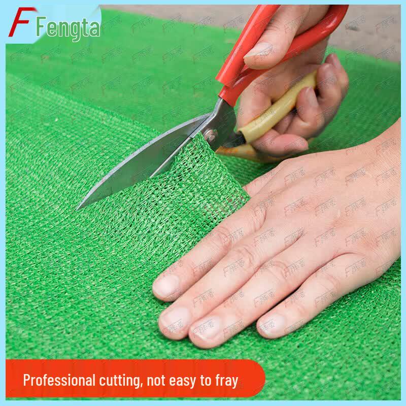 Heavy-Duty Green Outdoor Shade Net
