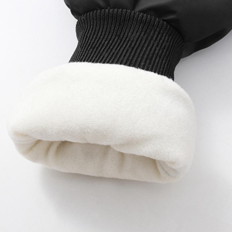 Winter Kids Trousers Baby Toddler Child Warm  Down Pants Soft Fashion Waterproof Outdoor Trousers Kids Clothing