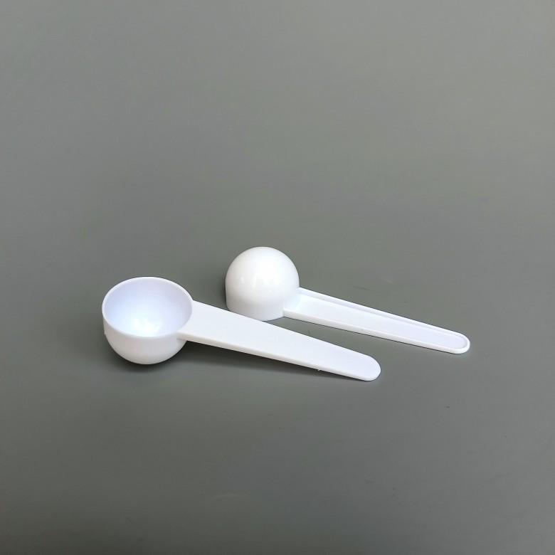 Plastic Measuring Spoons Set: 1, 2, 2.5, 3, 5, 10, 15g Quantitative Small Spoons