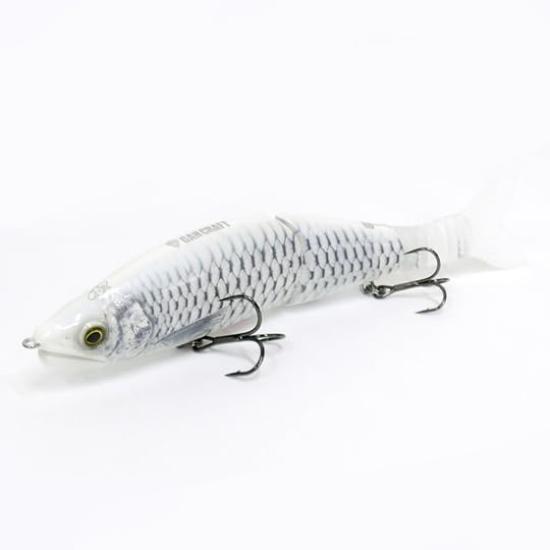 Guncraft Jointed Claw MIX 183 Type F Floating Feint Glow Shad #U-19