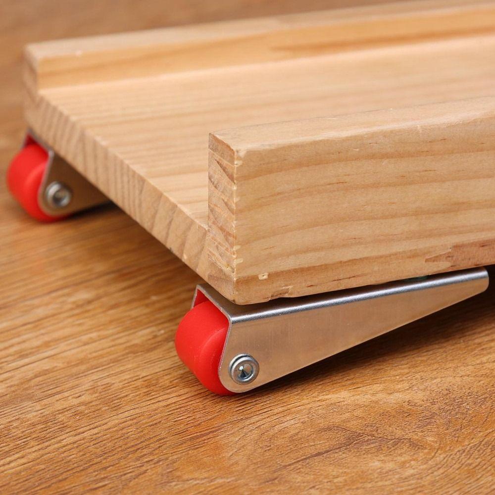 Mobile Directional Roller Silent Gate Casters Durable Furniture Caster for 1/2Pcs