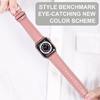 20mm Leather Watch Band Colorful Watch Strap Smartwatch Accessories Replacement Watch Strap for  watch fit3