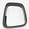 Spegelkåpa Ram Vänster Höger För Vw Transporter T5 2004 After Caddy 2004-2010 Svart Vänster Och Höger OEM 7E1858554 7E1858553