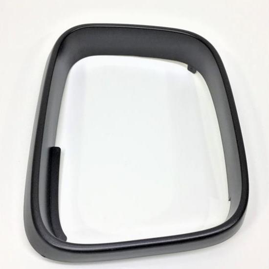 Spegelkåpa Ram Vänster Höger För Vw Transporter T5 2004 After Caddy 2004-2010 Svart Vänster Och Höger OEM 7E1858554 7E1858553