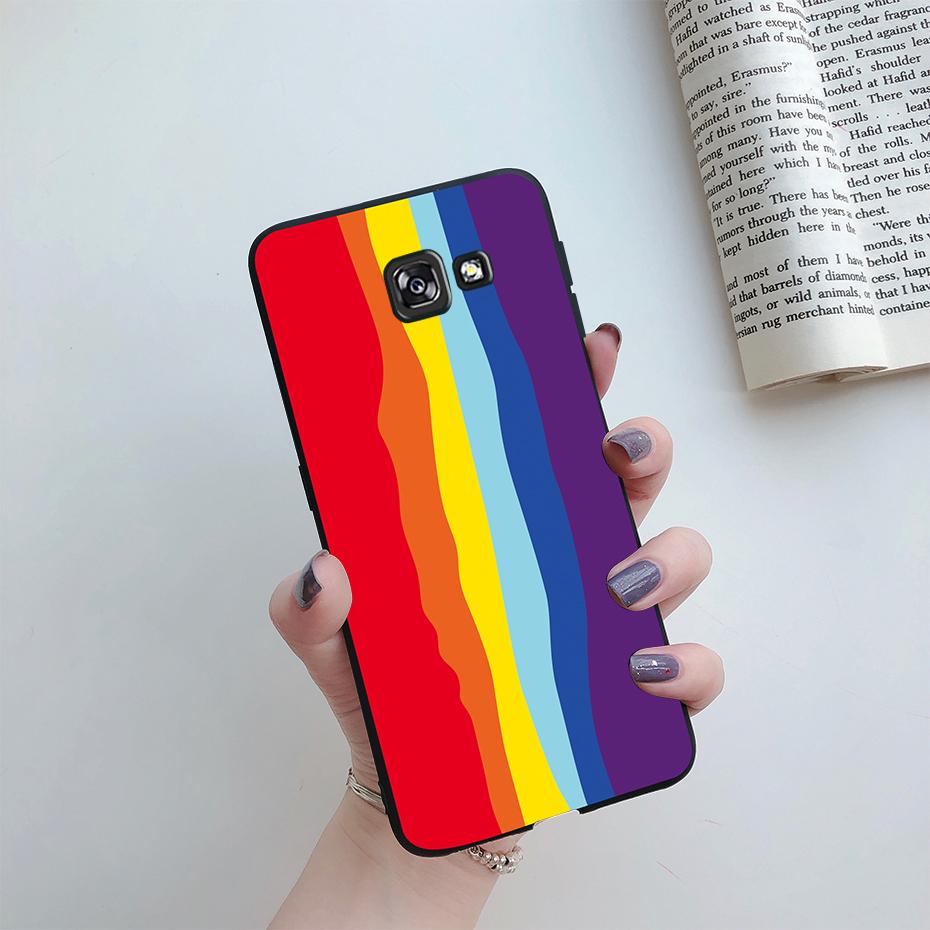 For Samsung Galaxy A5 2016 A510 A5 2017 A520 Case Fashion Sunflower Silicone Soft Phone Case For Samsung A5 A 5 2016 2017 Cover