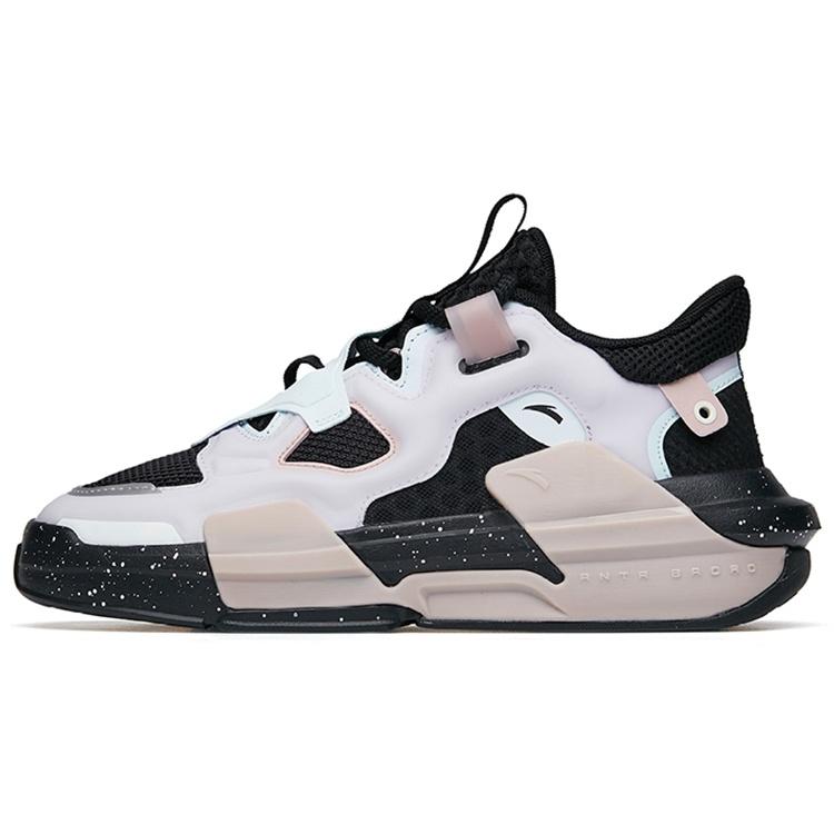 (WMNS) ANTA Badao 3  Black White Pink  Women s 122218084-5 EU 36