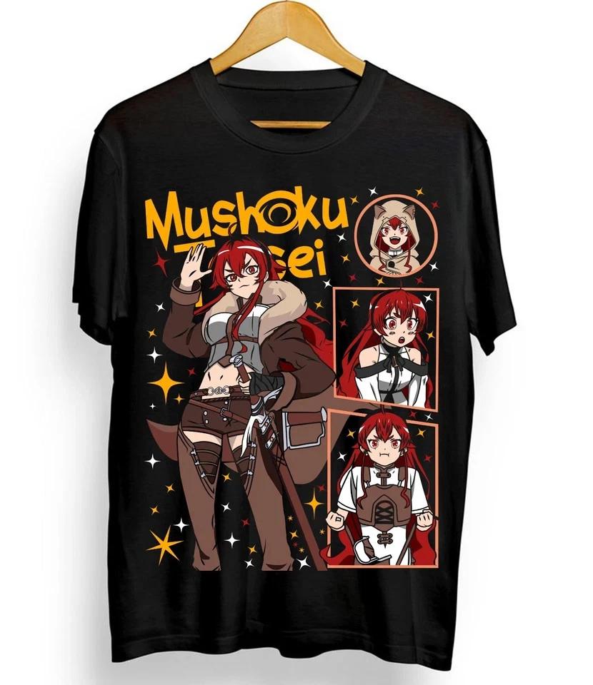 Mushoku Tensei Roxy Migurida T-Shirt Arbeitsloses Wiedergeburt