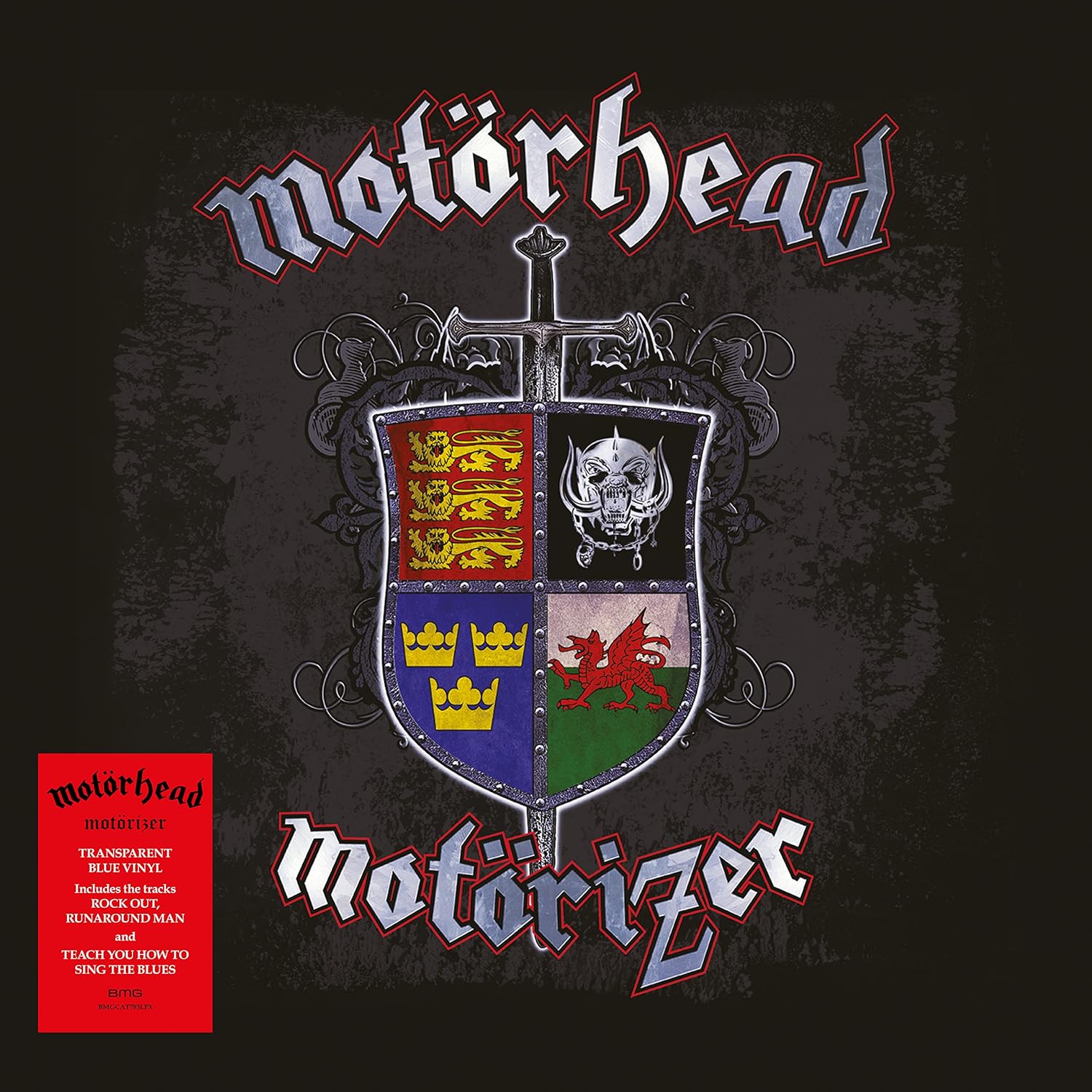 

LP Record MOTÖRHEAD - Motörizer BMGCAT783LPX Murder One 2023 Poland Rock