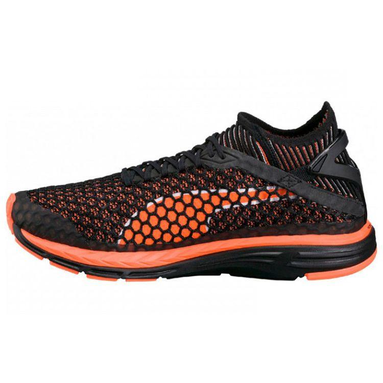 

Puma Кроссовки для бега Speed Ignite Netfit Мужские Кроссовки Черные Оранжевые 189937-03 44