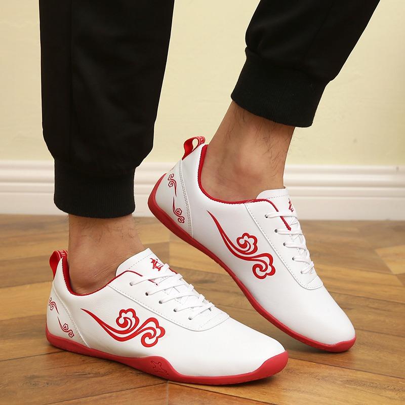 Martial arts school tai chi shoes morning exercise martial arts shoes men's and women's rubber soles tai chi practice shoes student competition shoes