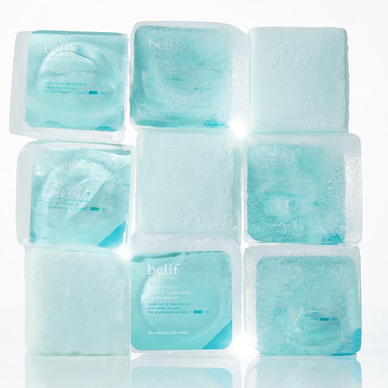 belif Super Drops Multi 7 Hyaluronic Frozen Serum 3ml*6EA