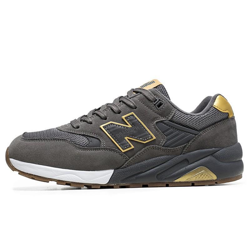 New Balance NB580 Men's Retro Casual Running Shoes - Cool, Versatile, Trendy Fashion Sneakers