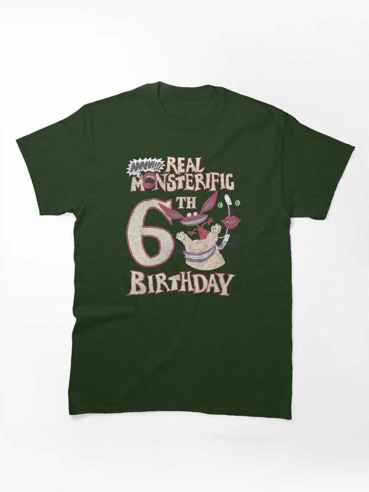 Aaahh!!! Real Monsters Aaahh!!! Real Monsters Group Shot 6th Birthday Classic Unisex T-Shirt